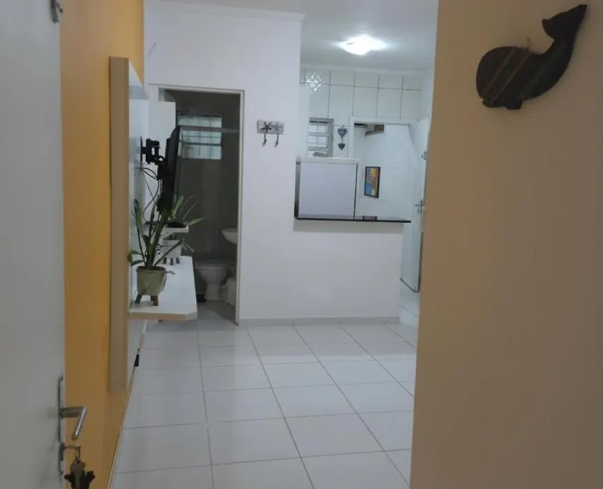 Apartamento pé na areia na Praia Maranduba-1